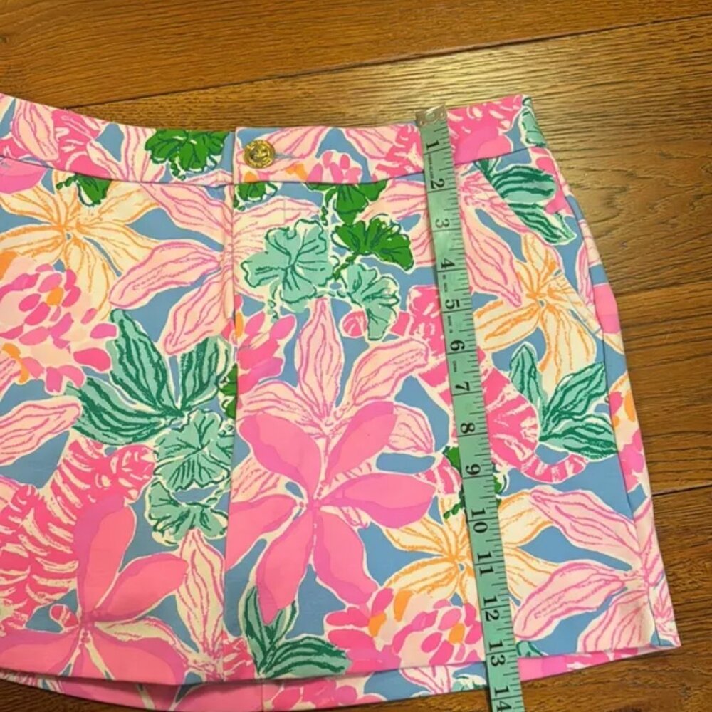 Lilly Pulitzer Colette mini skort size 0 - Picture 9 of 10